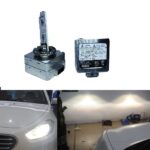 BecurI Xenon D1S 6000K cu soclu metalic