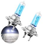 BecurI halogen H7 auto 100W, lumină albă 5000K