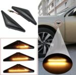 Set 2 bucati lampi aripa cu semnalizare dinamica FORD Mondeo MK3, Focus MK1