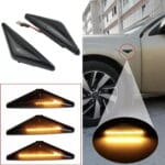 Set 2 bucati lampi aripa cu semnalizare dinamica FORD Mondeo MK3, Focus MK1