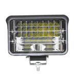 Proiector led Off Road 144W 2 faze unghi lumina combo 60° si 30° lumina 6500k alb rece