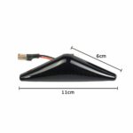 Set 2 bucati lampi aripa cu semnalizare dinamica FORD Mondeo MK3, Focus MK1 - imagine 4