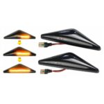 Set 2 bucati lampi aripa cu semnalizare dinamica FORD Mondeo MK3, Focus MK1 - imagine 6
