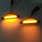 Set 2 bucati lampi aripa cu semnalizare dinamica FORD Mondeo MK3, Focus MK1 - imagine 8