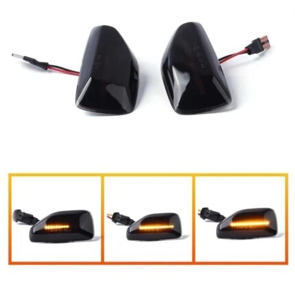 Semnalizări dinamice LED cu tehnologie CANBUS pentru Dacia