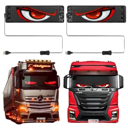 Accesoriu LED pentru camion – ochi cu efecte