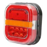 Stopuri LED spate cu 4 funcții pentru remorcă sau camion montaj rapid