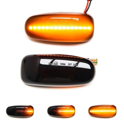 Semnalizări dinamice LED pentru Mercedes E-Klasse și SLK