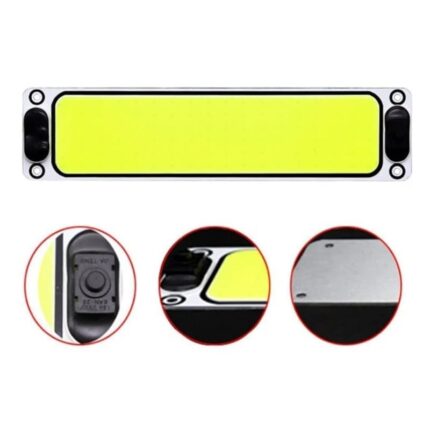 Lampă auto interior cu LED și comutator încorporat