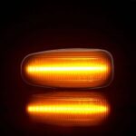 Set semnalizări dinamice laterale LED pentru CLK și V-Klasse