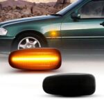 Set LED semnalizare auto secvențială pentru Mercedes-Benz