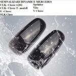 Semnalizări dinamice plug & play pentru Mercedes SLK, CLK