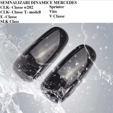 Semnalizări dinamice plug & play pentru Mercedes SLK, CLK