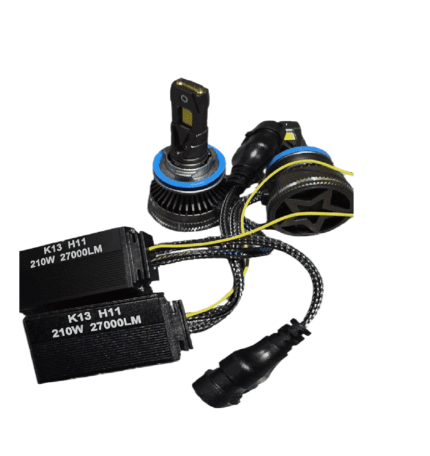 Smart LED Headlights H11 K13 – lumină inteligentă pentru siguranță și stil modern.