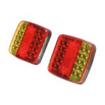 Funcție de semnalizare activată pe lămpile LED wireless auto