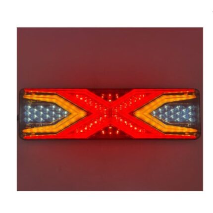 Lămpi LED spate universale cu lumină de poziție albă