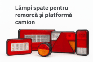 Lămpi spate LED pentru remorcă și platformă camion, stopuri universale auto