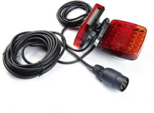 Stopuri LED universale pentru remorcă cu cablu inclus