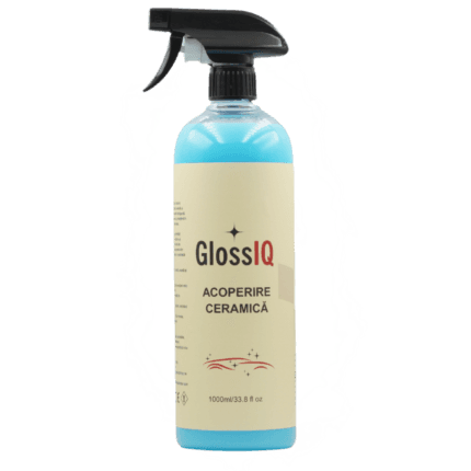 acoperire ceramica spray auto IQ20 cu silica 1000 ml