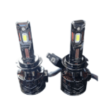 Set becuri LED H7 R5 CANBUS high performance cu iluminare foarte puternică