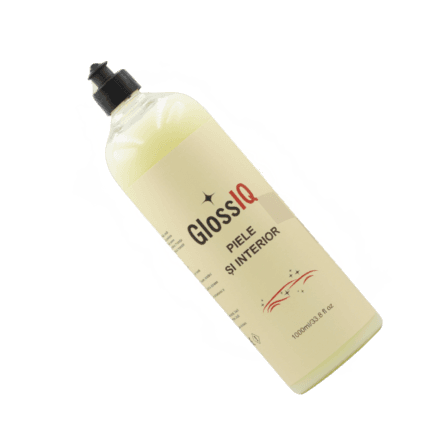 flacon crema interior auto pentru piele si plastic IQ7