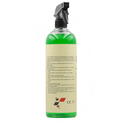 curatare plastic bord auto IQ8