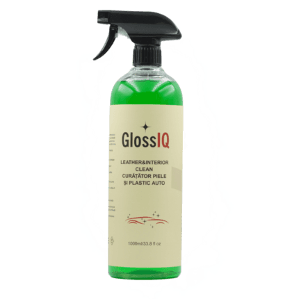 curatator piele si plastic auto IQ8 1000 ml