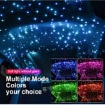 Unitate de control LED pentru kit fibră optică plafon auto