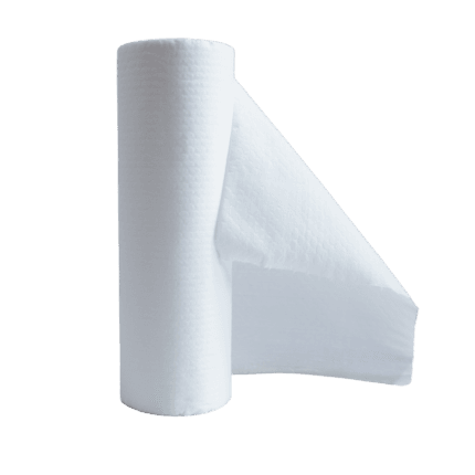 Rolă lavete de curățare 80 buc alb